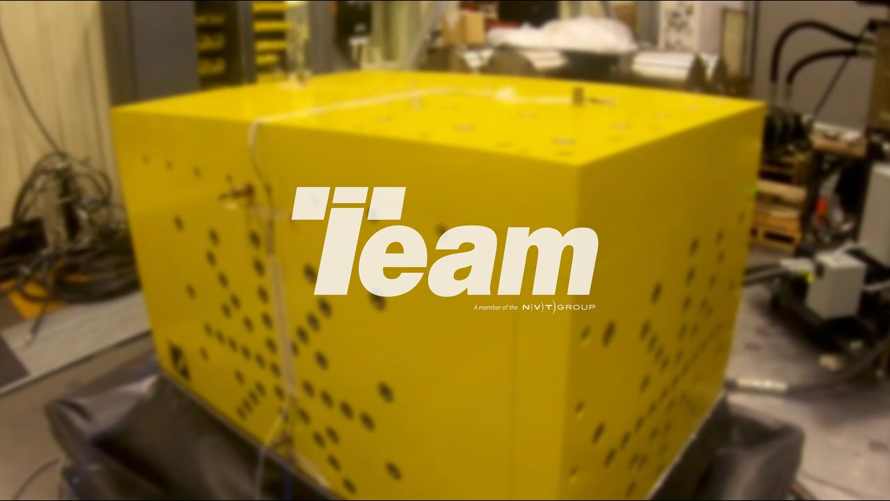 Team Corporation. We’re creating the most advanced vibration test systems.