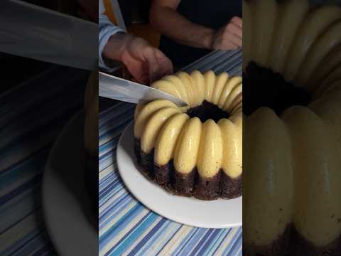 Chocoflan o Pastel