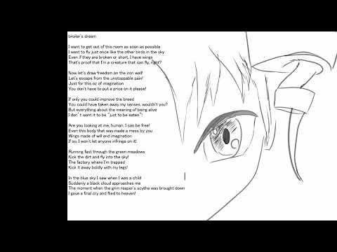 Broiler's dream English Ver. / Kasane Teto (SV × UTAU)