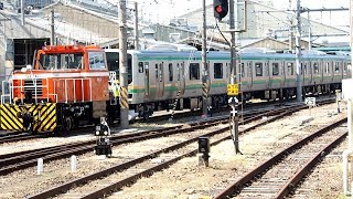 2019/04/18 JR East: E231 Series U503 Set for Test Run at Omiya