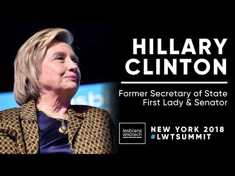 Hillary Clinton Interviewed by Leanne Pittsford #LWT