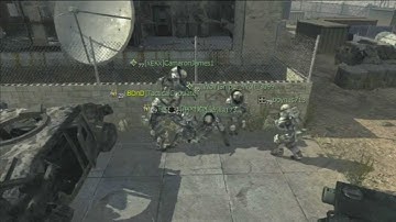MW3 Infected Trolling