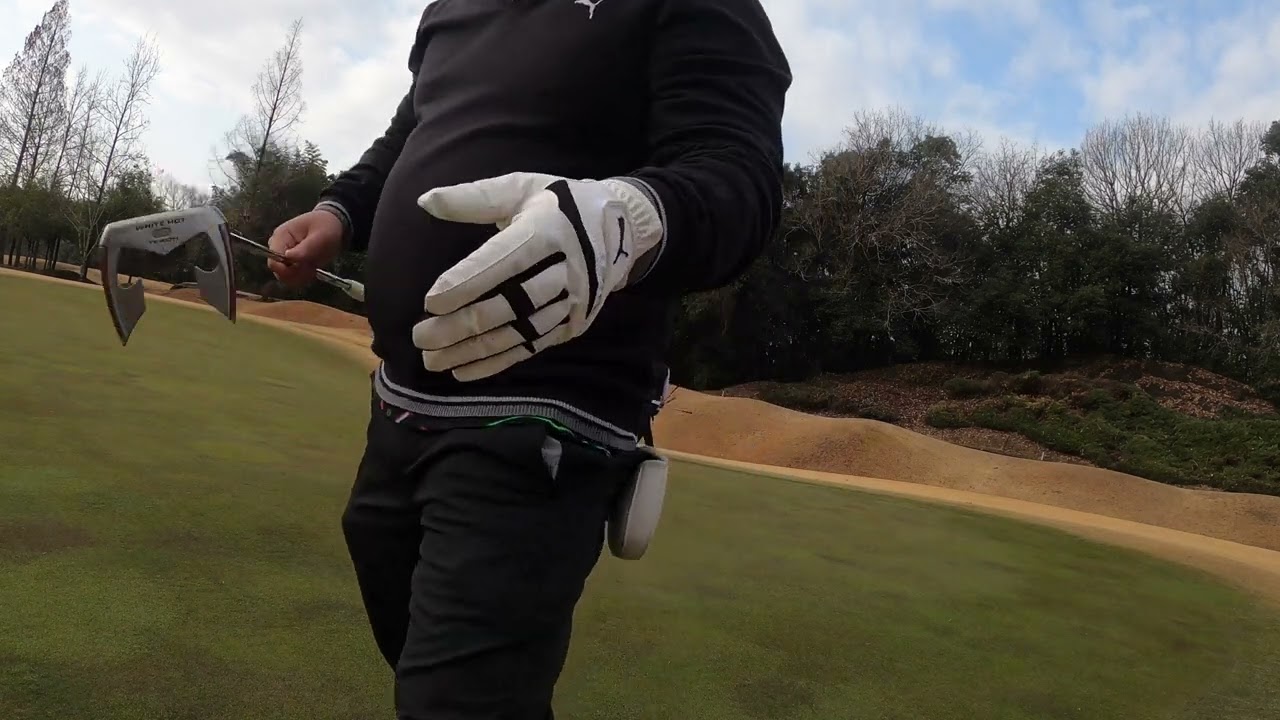 2026年2月23日　法仙坊ゴルフ倶楽部　OUT　サトシ　ケンタ　タカシ