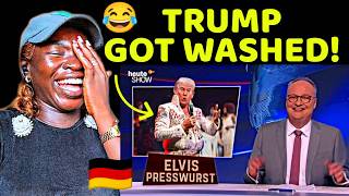 Germany ROASTS Trump Again 😂 | ZDF Heute Show Reaction