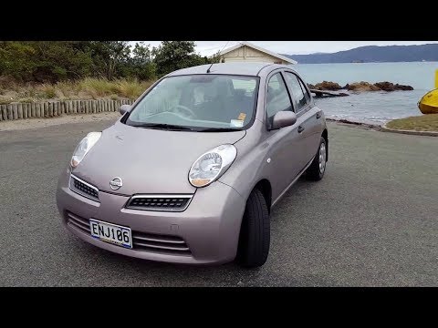 Обзор Красавицы Ниссан Микра 2008. Beauty Review Nissan Micra 2008