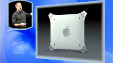 Power mac G5 Keynote Intro Part 2
