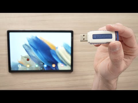 וִידֵאוֹ: כיצד אוכל לגשת ל-USB בטאבלט RCA?