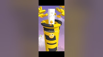 Stack Ball 3d #gaming #stackballgame #stackballlive #stackball3d