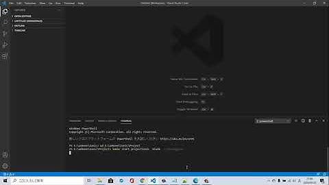 Ionic Tutorial Ionic create project