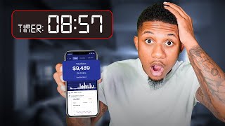 I Made $9,000 In 9 Minutes!