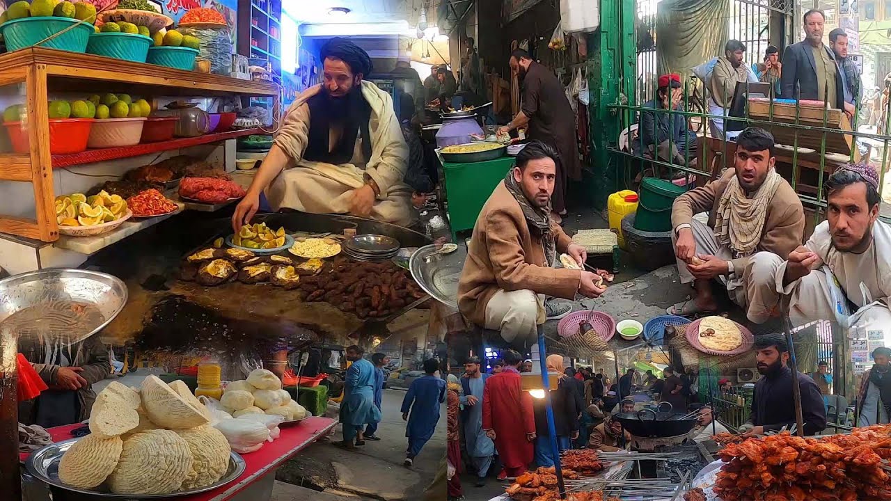Traditional Breakfast in Jalalabad Talashi chowk | Subha ka nashta in Afghanistan street food Recipe
