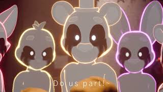 FNaF "BANG BANG BANG" - Springlock Failure Animation