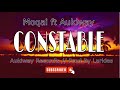 CONSTABLE 2024 _ MOQAI FT AUKIWAY _ PNG LATEST MUSIC 2024