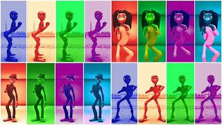 Dame Tu Cosita FULL HD | All Variation Dame Tu Cosita Music Video 2025