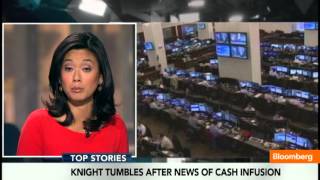 Best Buy, Knight Capital, Tyson Foods Cuts Forecast