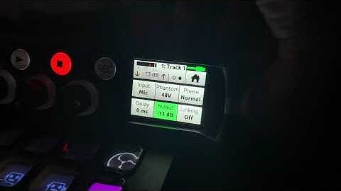 Sound Design MixPre 6II with Noise Assist Demo