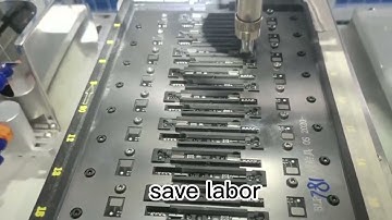 Melway DT-551 Desktop Soldering Robot | Multi Feed solder wire soldering#Automaticsolderingmachine