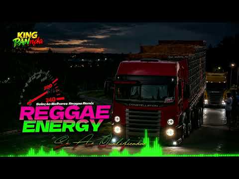 🔥 PEDRADA NA CABINE: Reggae de Elite para não dormir 🚛