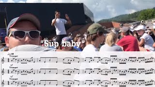 When the bass drop sends you to the 1700's (Full Transcription)