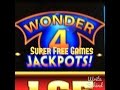 Wonder 4 Jackpots! **Miss Kitty Super Free Games**