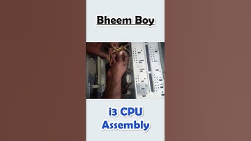 CORE - I3 3rd GEN PC Assembly #bheemboy #cpu #computer #desktop #pc #intel #assembly #corei3