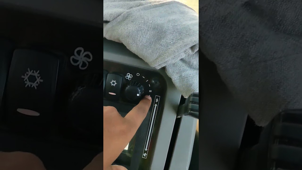 Jcb 3DX 2024 AC cabin 