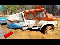 30 IDIOTS Dangerous Heavy Truck Skill! Compilation Truck Crossing River | FAILS AT WORK | Fails3Win