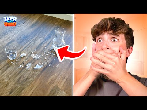 ROMPÍ LOS VASOS MÁS CAROS DE MI MAMÁ… Y YA VALÍ 😱😰(1 HORA DE TIKTOKS)