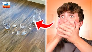 ROMPÍ LOS VASOS MÁS CAROS DE MI MAMÁ… Y YA VALÍ 😱😰(1 HORA DE TIKTOKS)
