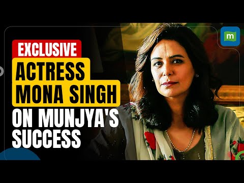 Actress Mona Singh On Munjya's Success, Getting Good Roles After Laal Singh Chaddha, And More Episode cover