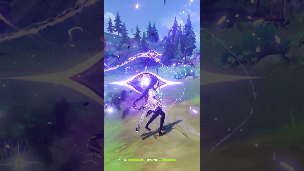 Нахида или Райден на реране 4.3 - 4.4 в Genshin Impact  