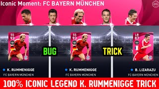 Trick To Get Iconic K. Rummenigge From Iconic Moment - Fc Bayern Munchen || Pes 2021 Mobile