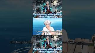 Global Sailing | Awakened the talent of Nether Captain, I embark on deep-sea survival! #shorts
