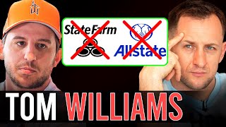 Tom Williams on ASHCO Roofing, State Farm and Allstate and Home Owners Cancelations