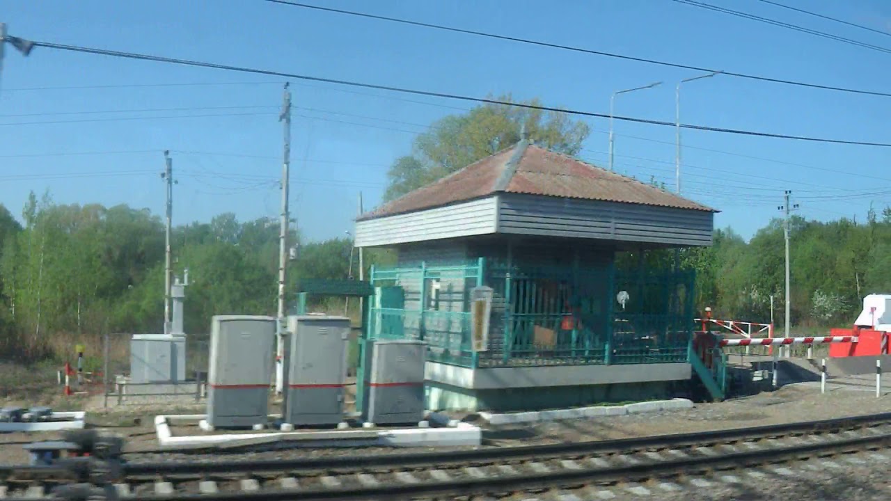 . Гагарин-Московская область. Поездка на скоростном поезде Ласточка в ...