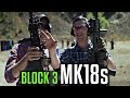 Lucas Botkin and Garand Thumb on MK18s