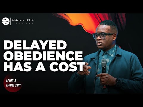 Don't Let Comfort Cost You Your Calling : The Price of Obedience | Apostle Arome Osayi 