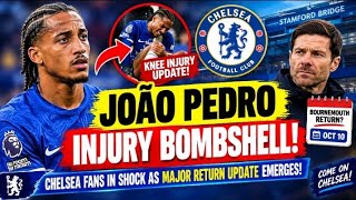 🚨🚨 JOÃO PEDRO INJURY BOMBSHELL! CHELSEA FANS IN SHOCK AS MAJOR RETURN UPDATE EMERGES! 