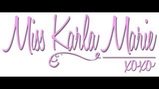 Miss Karla Marie A Day at the Studio