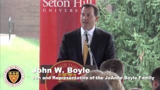 JoAnne Woodyard Boyle Health Sciences Center Groundbreaking Ceremony
