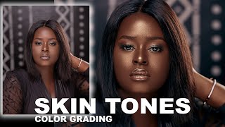 Skin Tones Color Grading In Photoshop