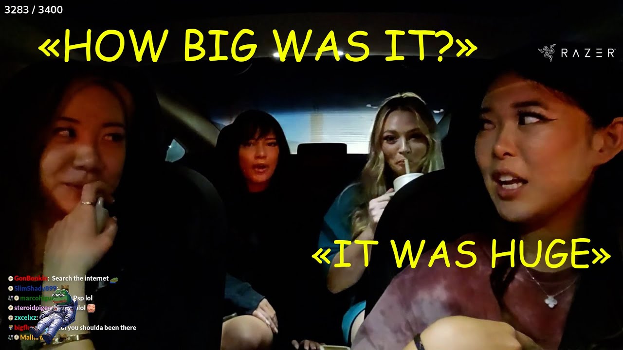 Girl roadtrip becomes wild... | ft ExtraEmily, Cinna, FanFan & Brittt