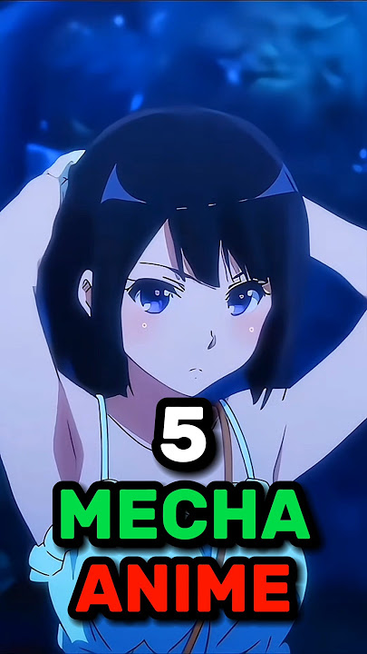 5 Mecha Anime