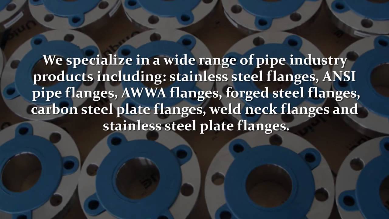 Sumitec International Inc.- AWWA & ASME Flanges