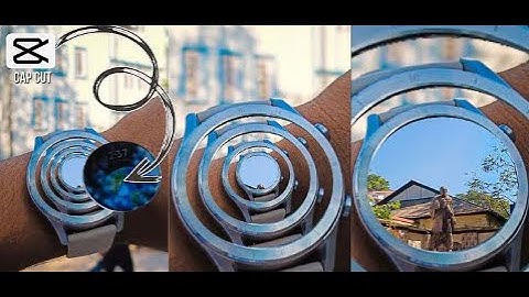 tunnel effect full tutorial capcut hindi