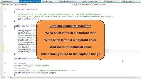 Lesson 12-10: Create a Captcha image system