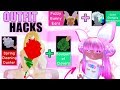 HOW TO MAKE A FAKE BOUQUET & BUNNY HEADSET! Royale High OUTFIT HACKS w/ ImaGamerGirl!