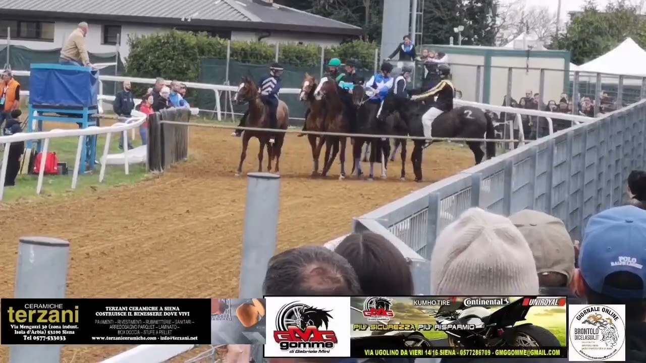 9° CORSA MONTERONI 1 MARZO 2026  DI CAMILLO E ANNA