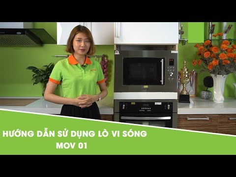 HƯỚNG DẪN SỬ DỤNG LÒ VI SÓNG MOV 01 - FASTER VIỆT NAM