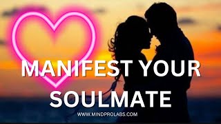 Manifest Your Soulmate | Soulmate Of Your Dreams Meditation | Brainwave | 222HZ + 528HZ | Unisex